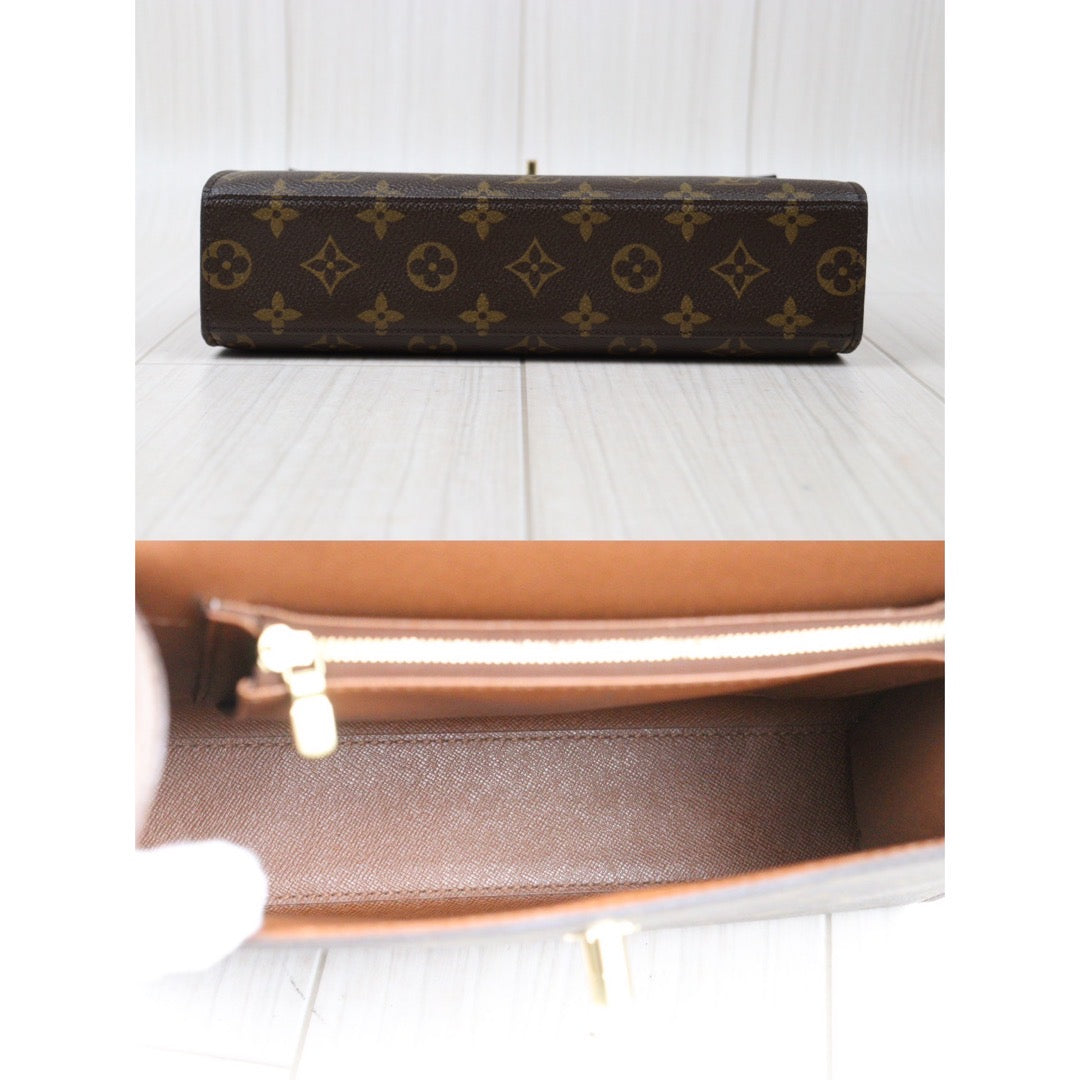 Rank A ｜ LV Monogram Malesherbes Handbag ｜24050604