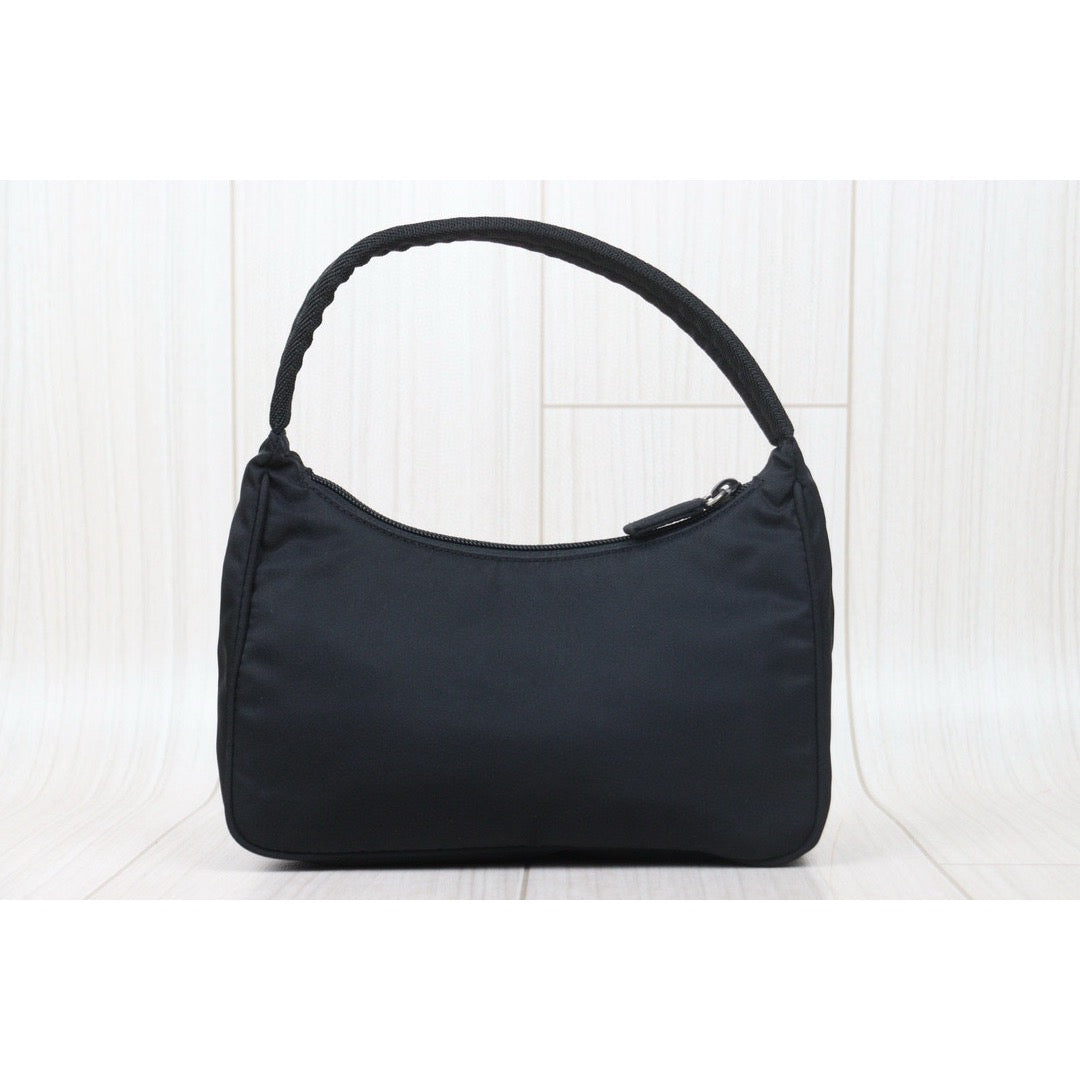 Very Good ( Rank A) ｜ PRADA HOBO HandBag Black｜24111201