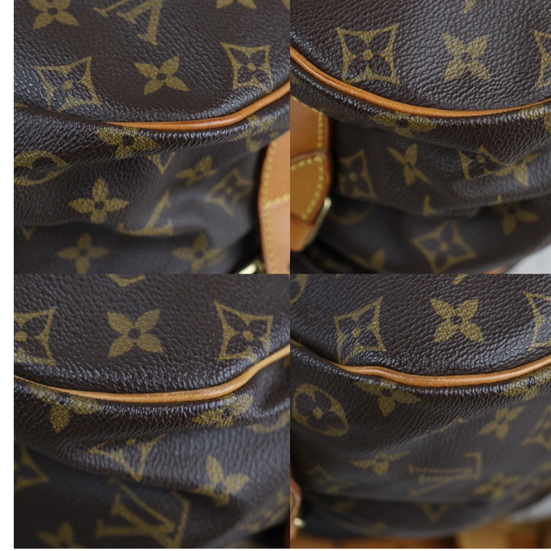 Rank AB ｜ LV Monogram Saumur 35 Shoulder Bag｜23121920