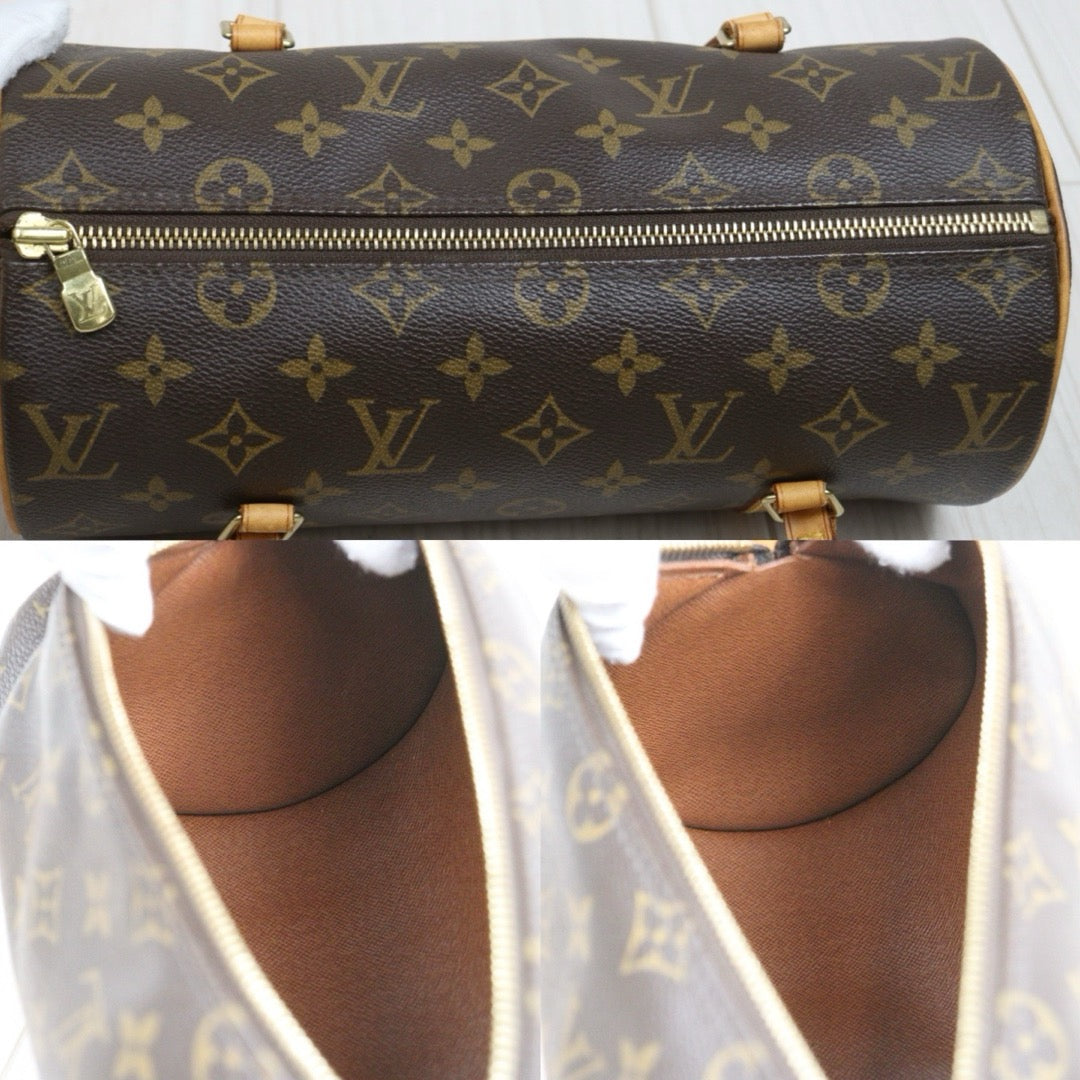 Include Entrupy Certificate of Authenticity｜Good ( Rank AB)｜ Louis Vuitton Monogram Papillon 26 Handbag ｜26050704