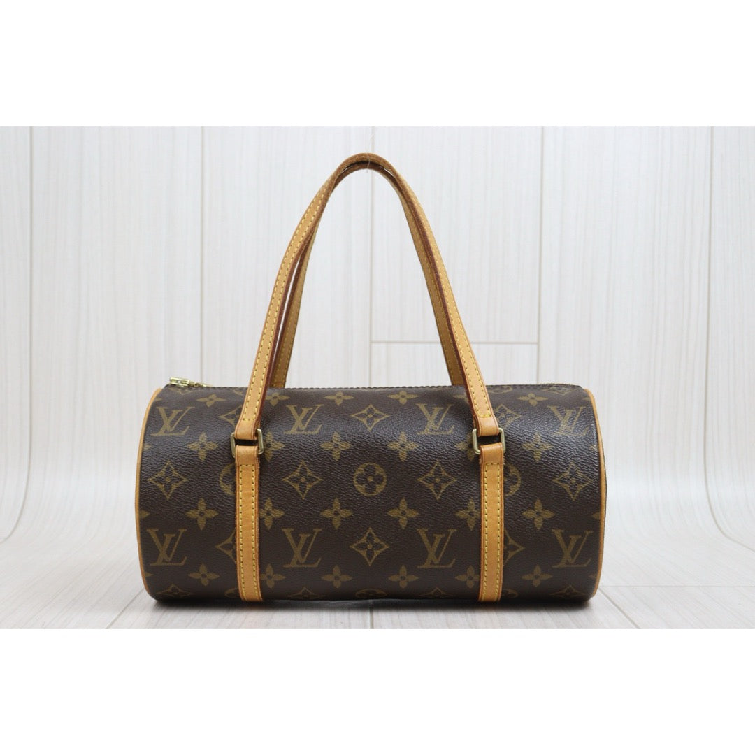 Include Entrupy Certificate of Authenticity｜Good ( Rank AB)｜ Louis Vuitton Monogram Papillon 26 Handbag ｜26050704