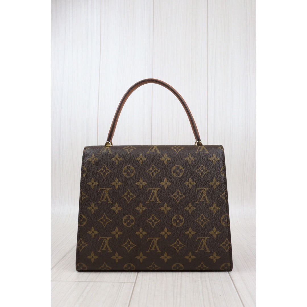 Rank A ｜ LV Monogram Malesherbes Handbag ｜23122605