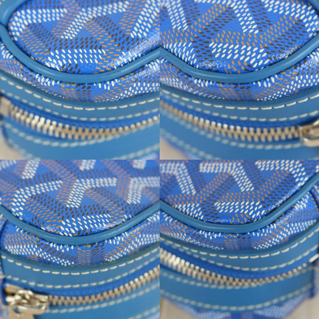 Very Good ( Rank A) ｜ Goyard Cap Vert Shoulder Bag Blue｜X25120603