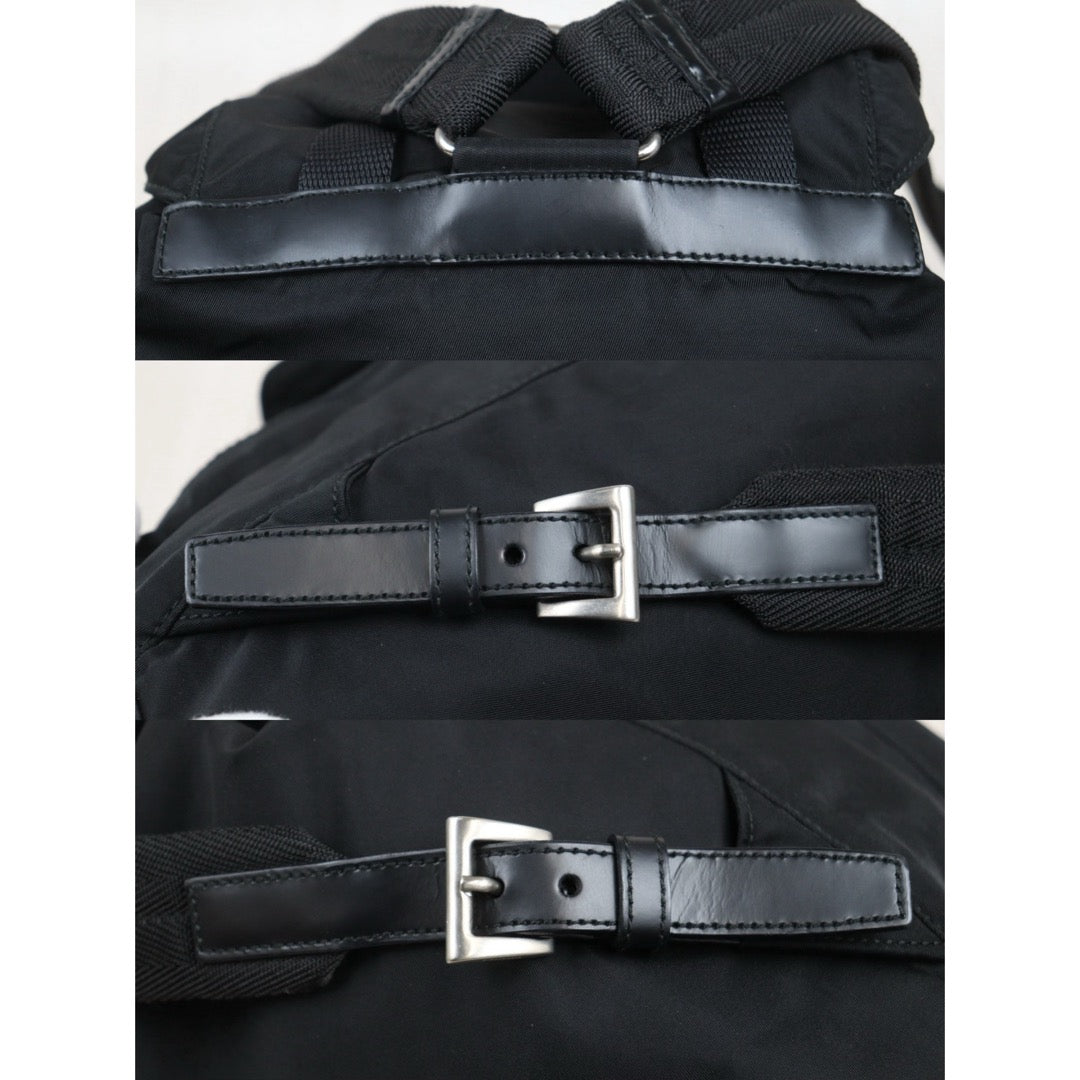 Good ( Rank AB)｜Prada Nylon Backpack Small  Black｜25071710