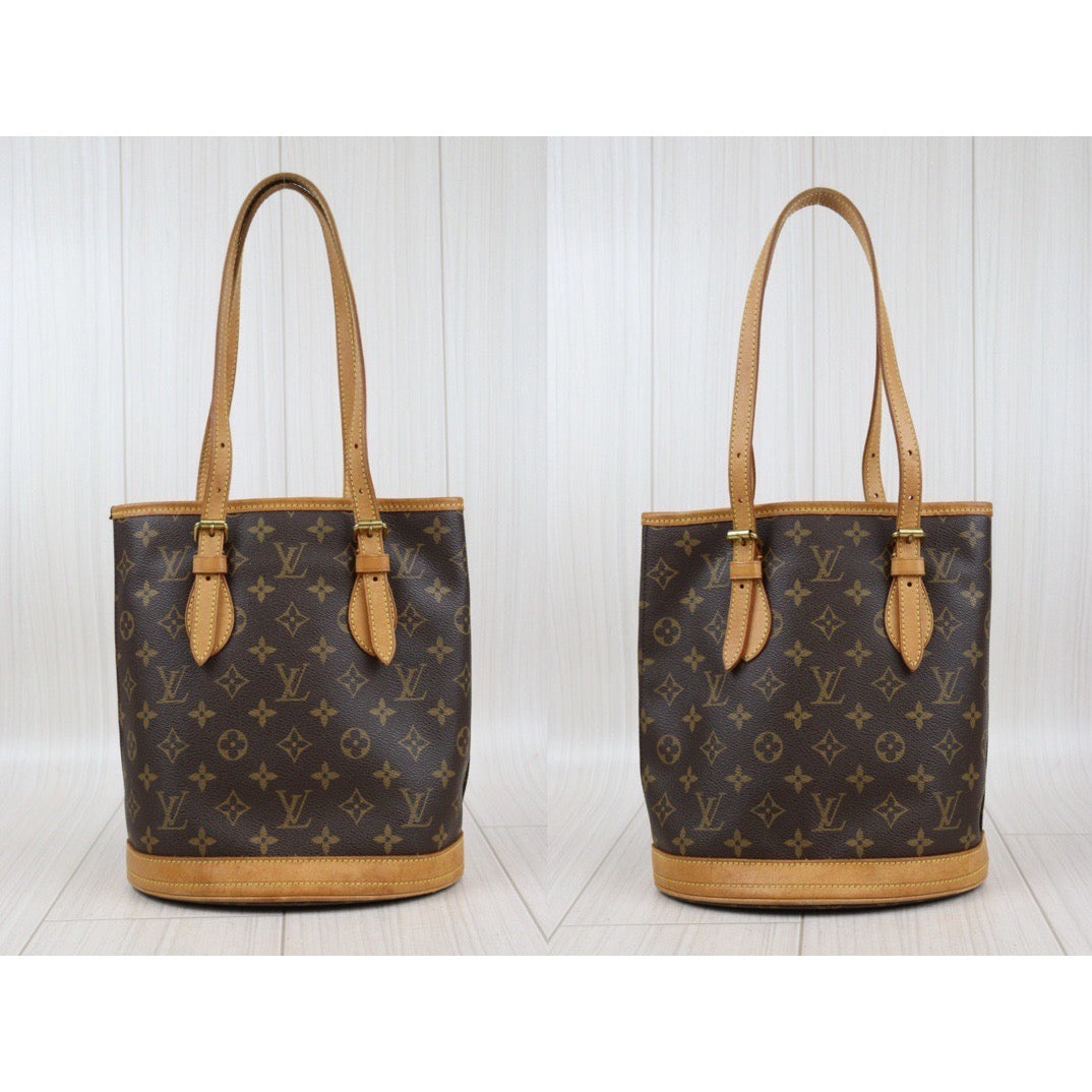 Rank AB ｜ LV Monogram Petit Bucket PM Tote Bag ｜24012921