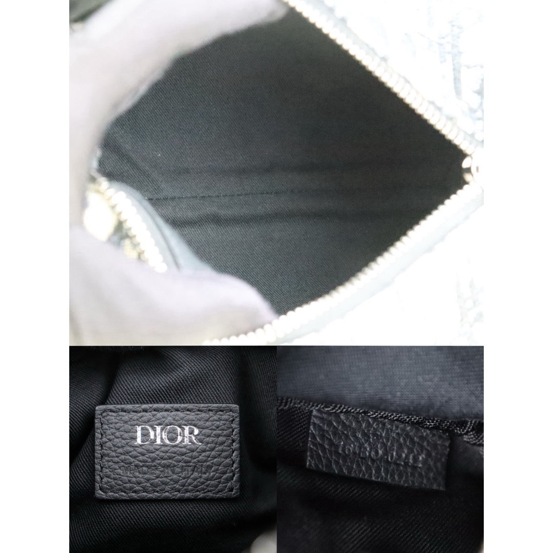 Very Good ( Rank A)｜Dior Oblique Mini Roller Handbag Shoulder Bag｜S25081502