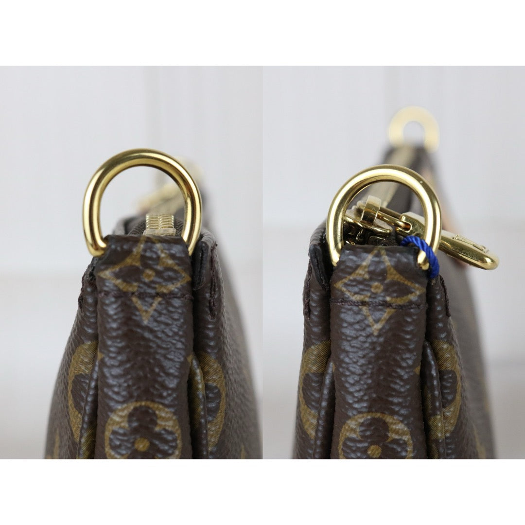 Very Good ( Rank A)｜ LV Monogram Multiti Pochette Accessoire IC Chips Model ｜S25101602