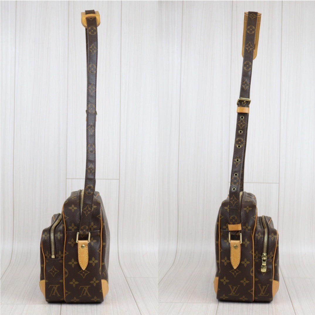 Rank AB ｜LV Monogram Nile Shoulder Bag｜23112906