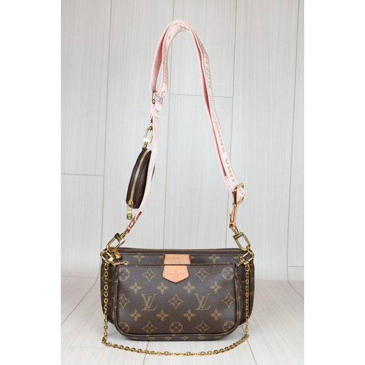 Rank A ｜ LV Monogram Multiti Pochette Accessoire｜S24080203