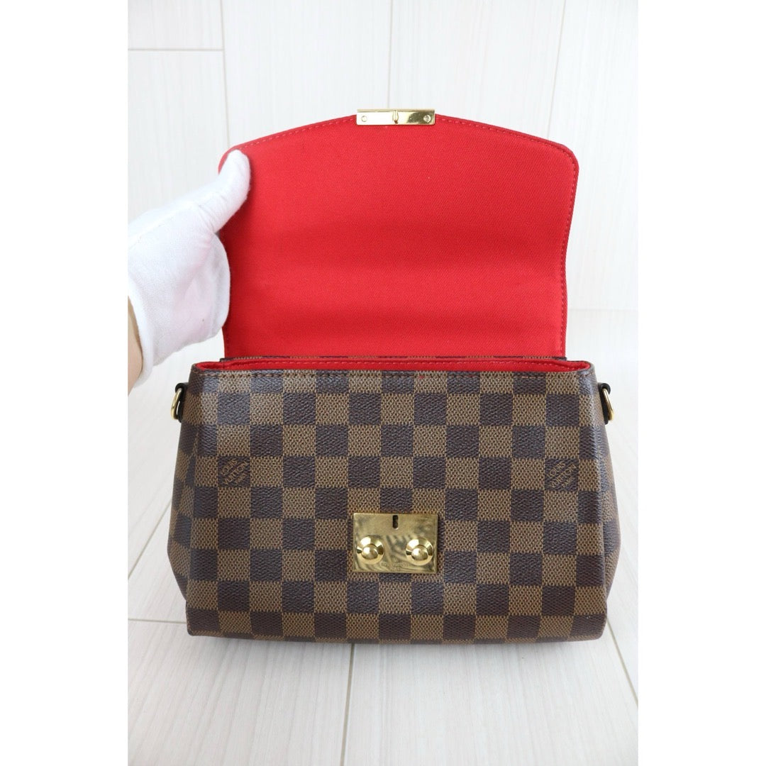Very Good ( Rank A)｜ LV Damier Tassel Croisette Handbag With Shoulder Bag ｜S26071203
