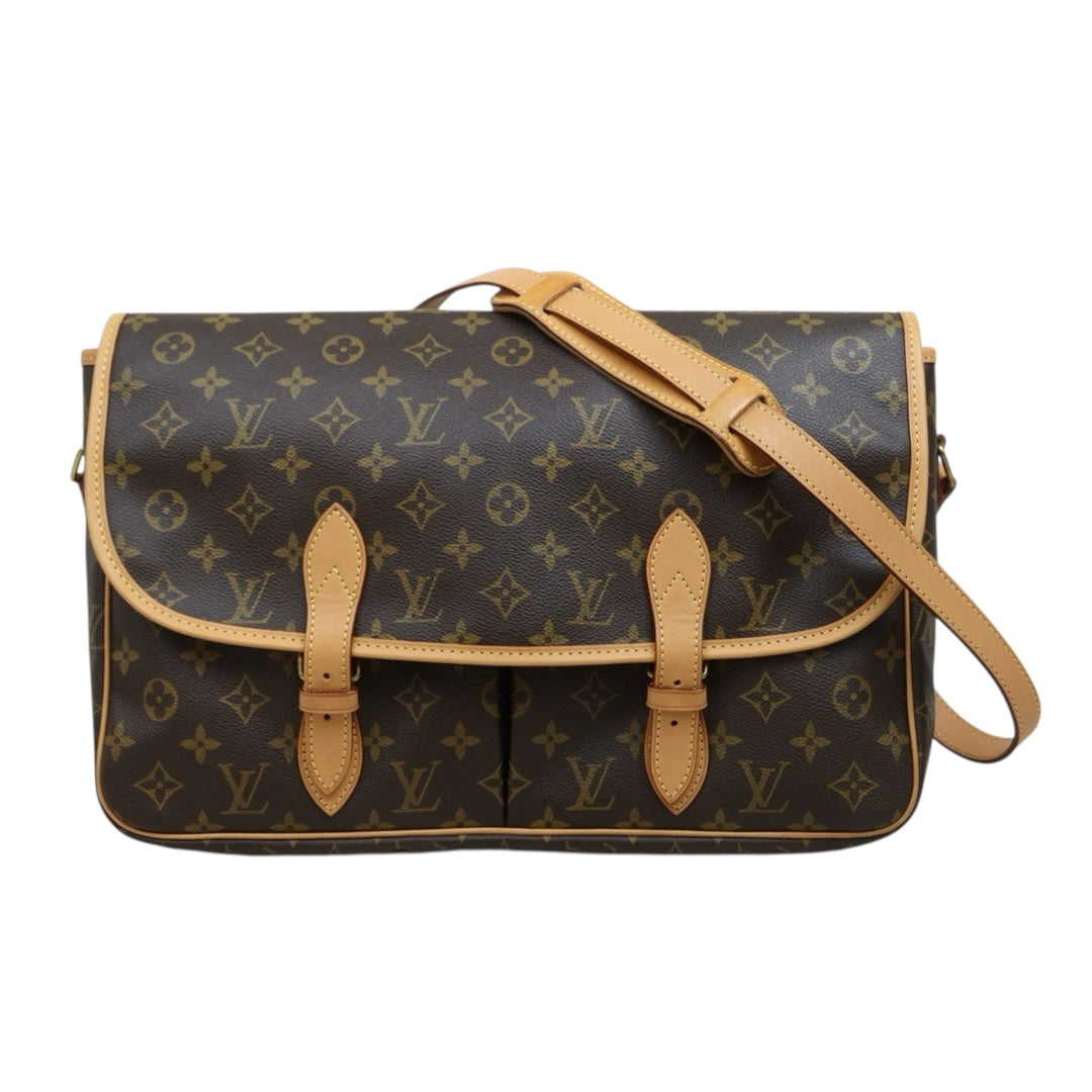 Good ( Rank AB)｜ LV Monogram Gibessier GM Shoulder Bag｜25120802