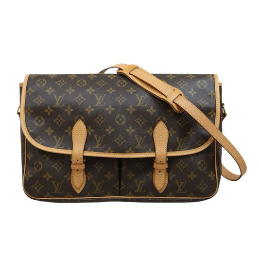 Good ( Rank AB)｜ LV Monogram Gibessier GM Shoulder Bag｜25120802