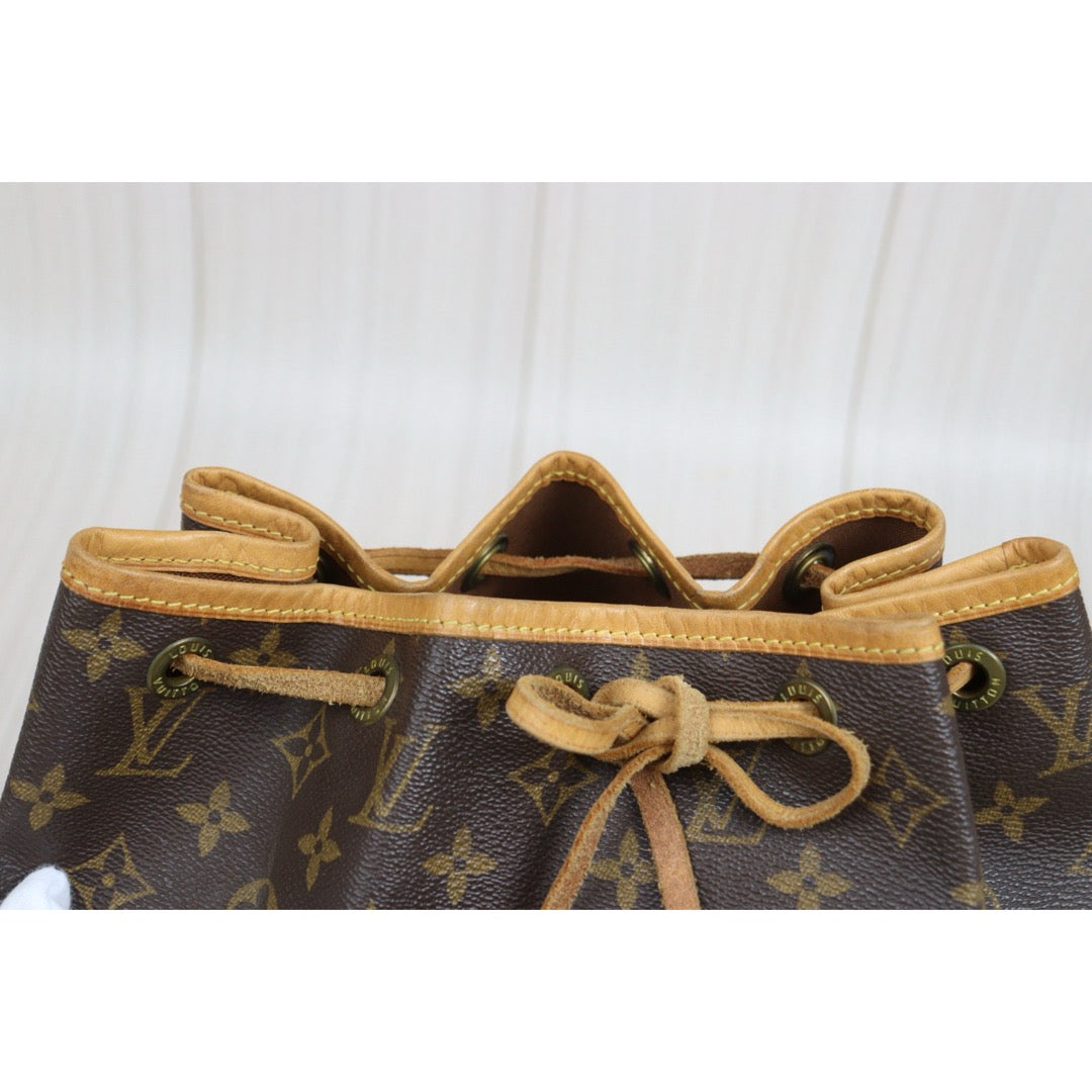 Include Entrupy Certificate of Authenticity｜Good ( Rank AB)｜ Louis Vuitton Monogram Noe Shoulder Bag｜26050710