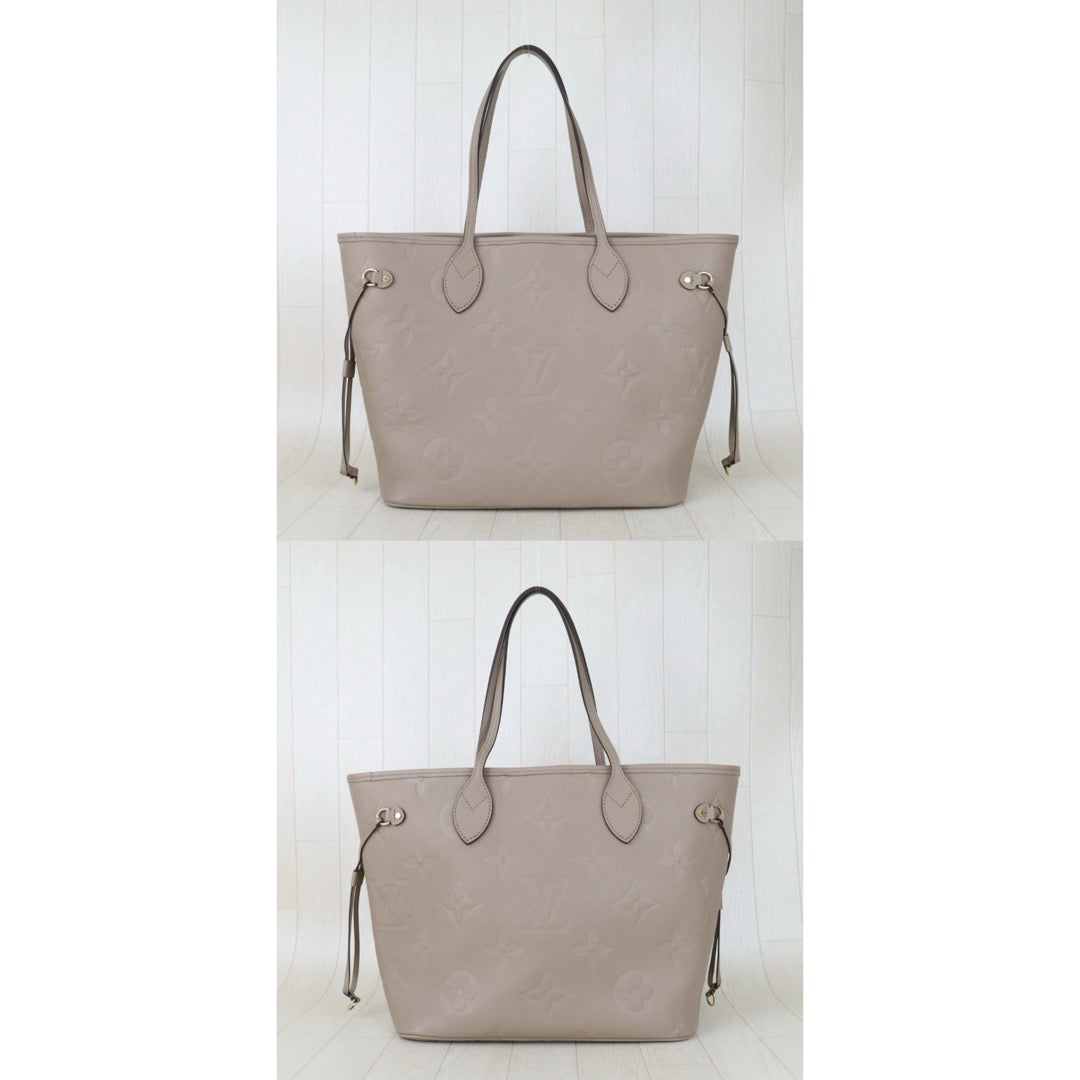 Include Entrupy Certificate of Authenticity｜Very Good ( Rank A)｜ Louis Vuitton Calf Leather Neverfull MM With Pouch  IC Chips Model｜S26042202
