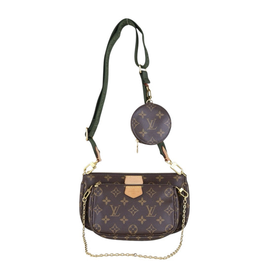 Good ( Rank AB)｜ LV Monogram Multiti Pochette Accessoire ｜S25092205