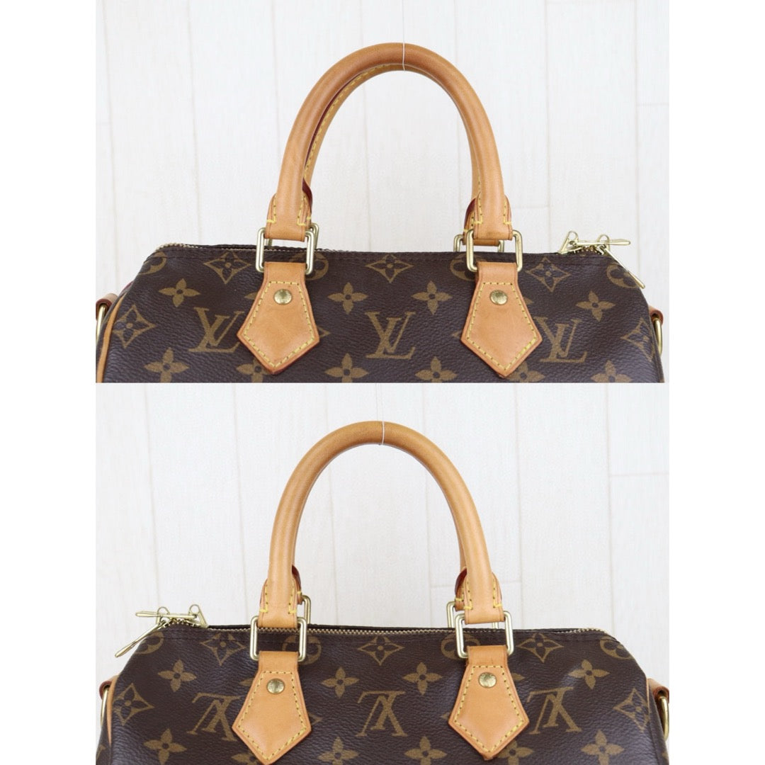 Good ( Rank AB) ｜ LV Monogram Speedy 25 Hand Bag With Shoulder Strap｜S25032303