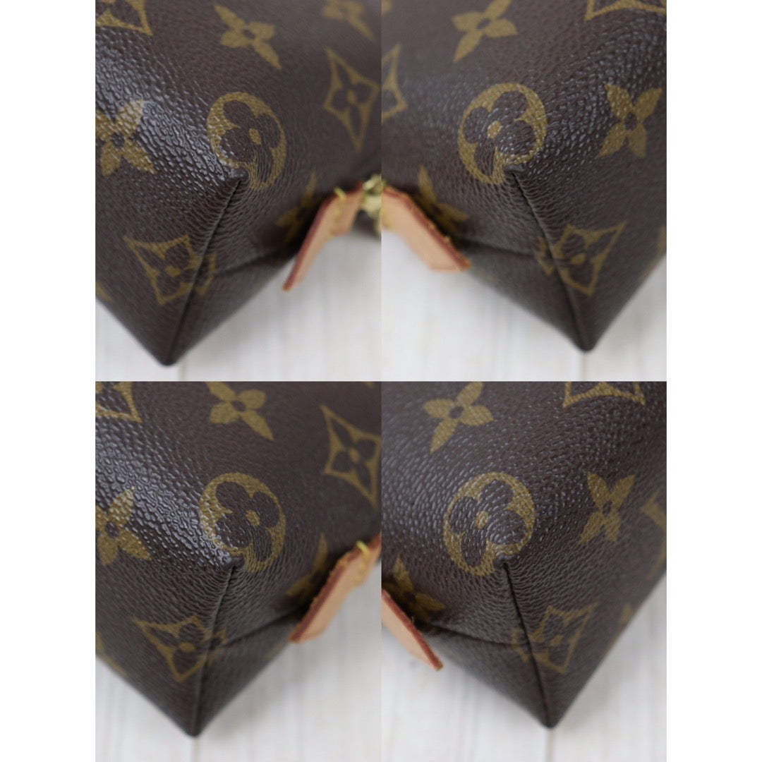 Rank AB ｜LV Monogram PM Pochette Cosmetics｜24053003