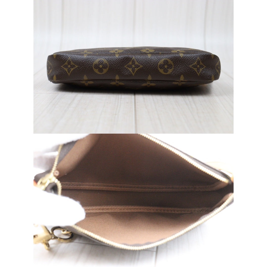 Good ( Rank AB) ｜ LV Monogram Pochette Accessoires Vintage Model ｜V24060629