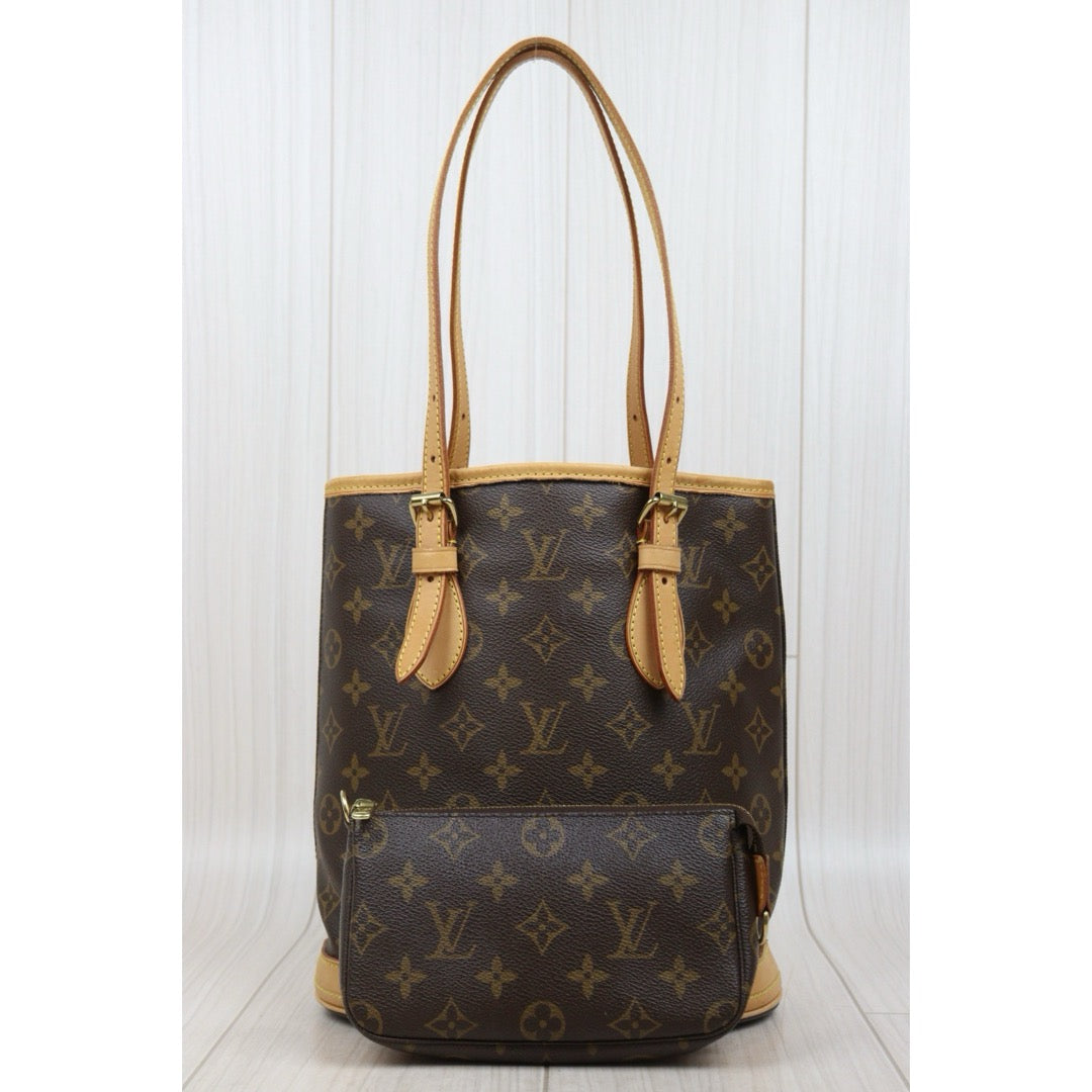 Good ( Rank AB)｜ LV Monogram  Petit Bucket PM Tote Bag  ｜25111313