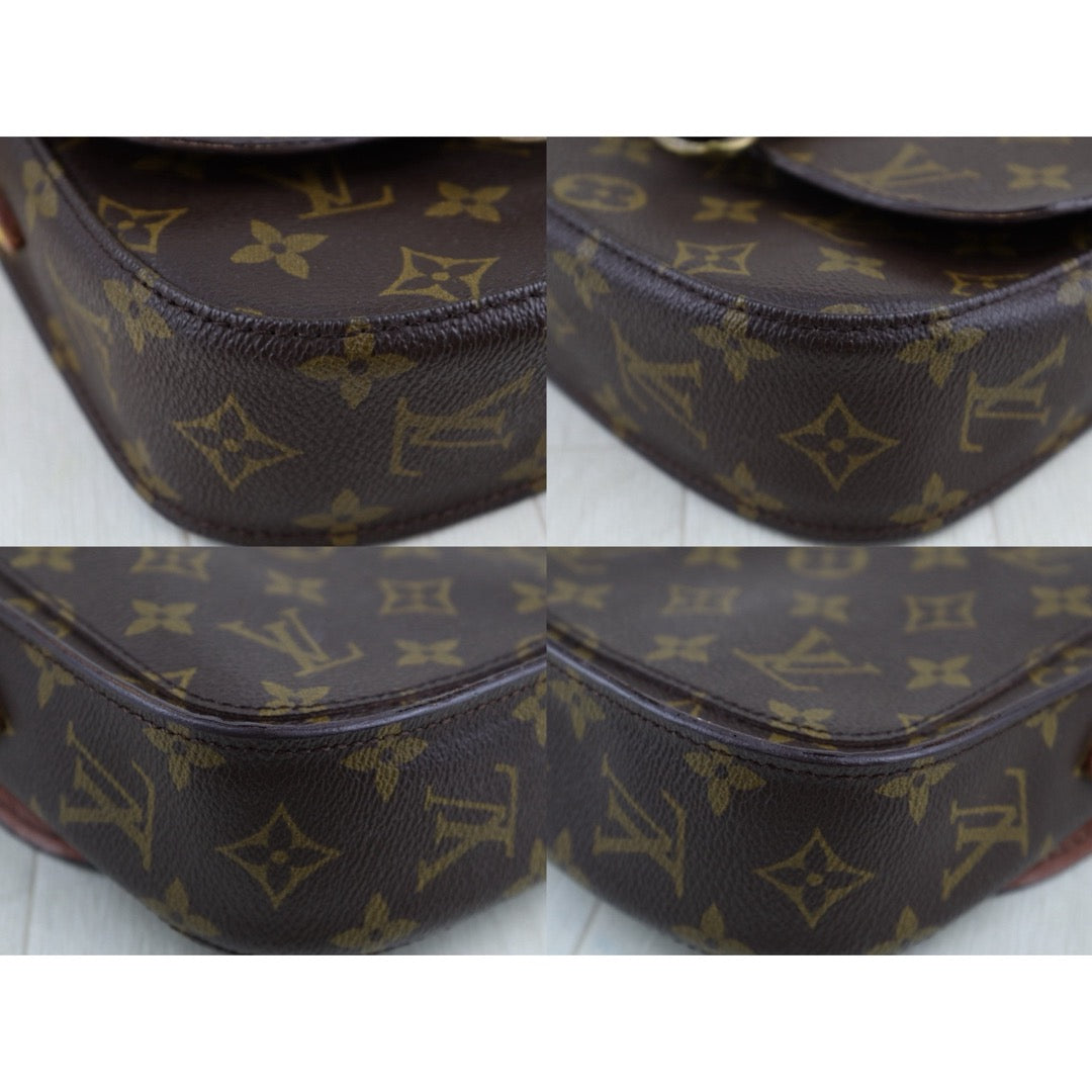 Good ( Rank AB)｜ LV Monogram Saint Cloud PM Shoulder Bag ｜S25062308