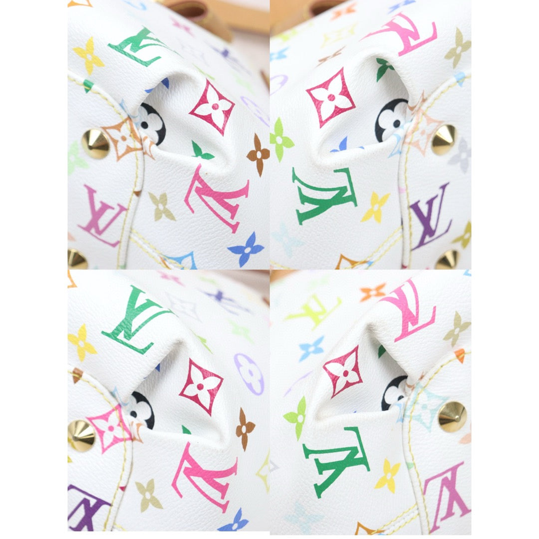 Good ( Rank AB)｜ LV Takashi Murakam Multi Monogram Annie Tote Bag ｜S24112201