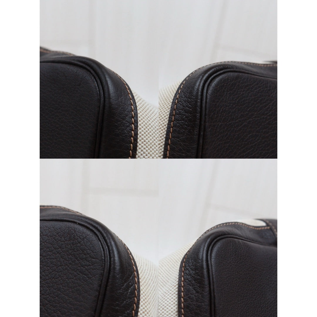 Very Good ( Rank A)｜ HERMES Garden Party PM Handbag □H Stamp Made In 2004 Year｜25101503