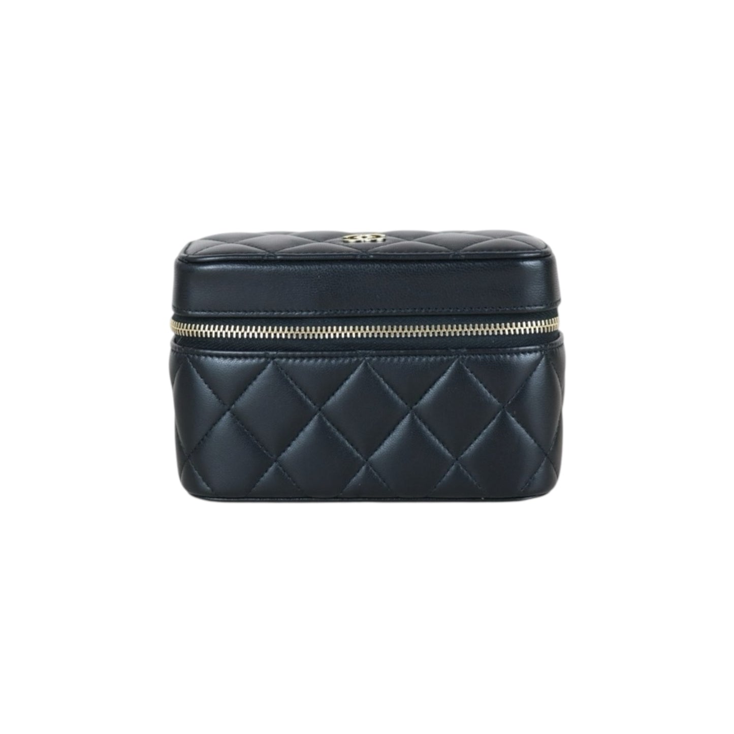 Very Good ( Rank A) ｜ CHANEL Lamb Skin Vanity  Made In 2017 Year ｜X25081814