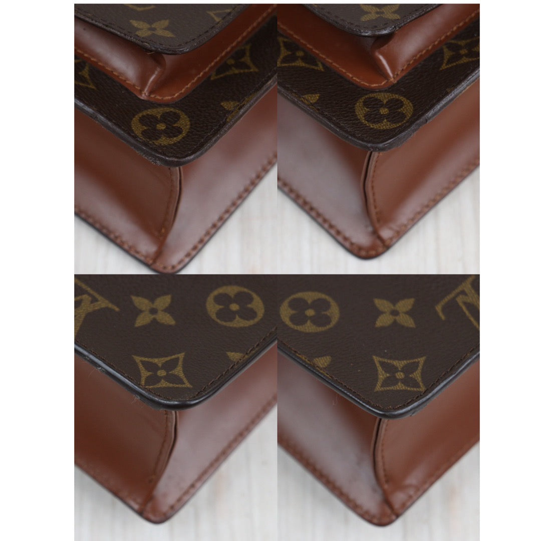 Rank AB｜ LV Monogram Monceau28 Shoulder Bag ｜24022104
