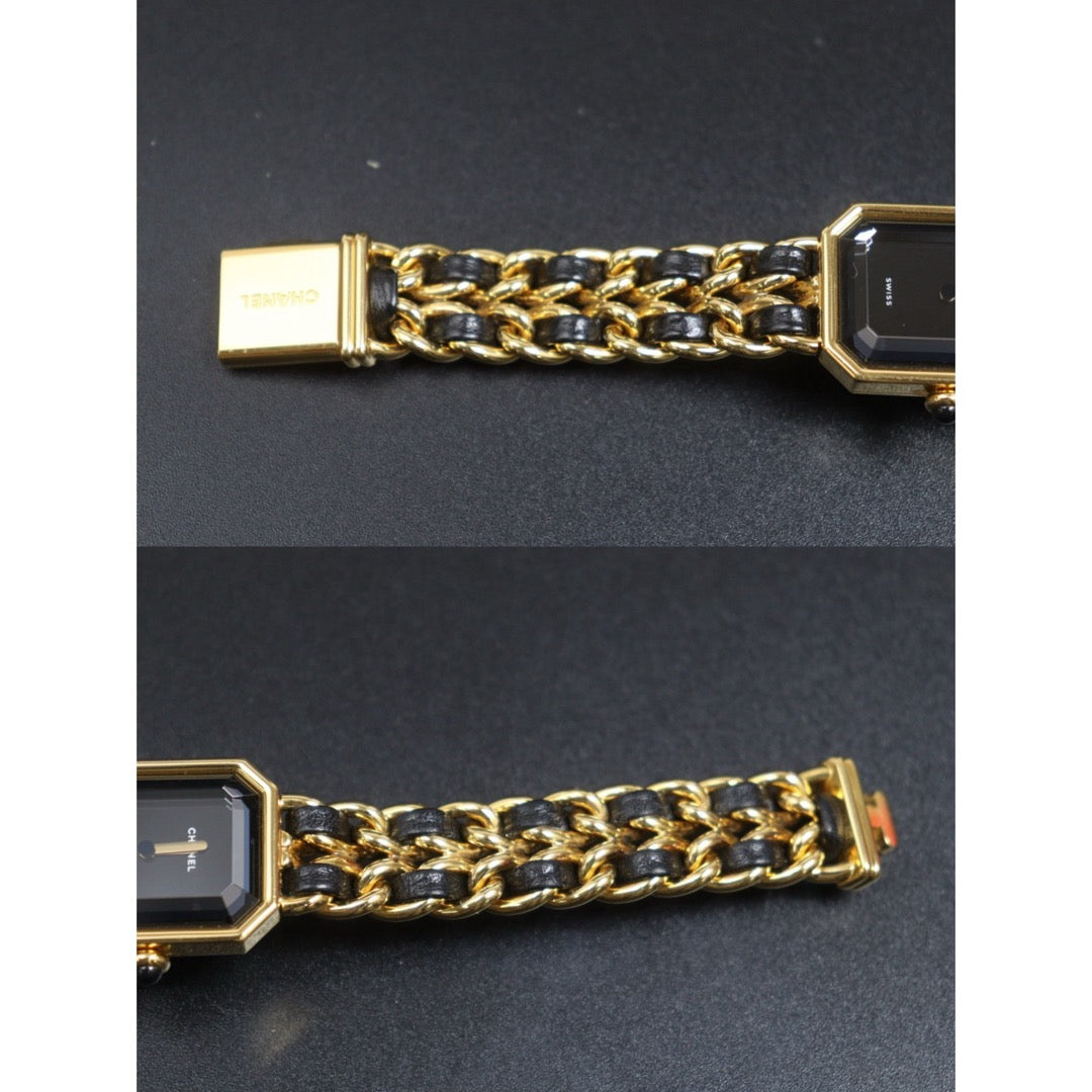 Include Authentic Detective Certificate of Authenticity｜Very Good ( Rank A) ｜ CHANEL Premiere Watch S Size｜26092502