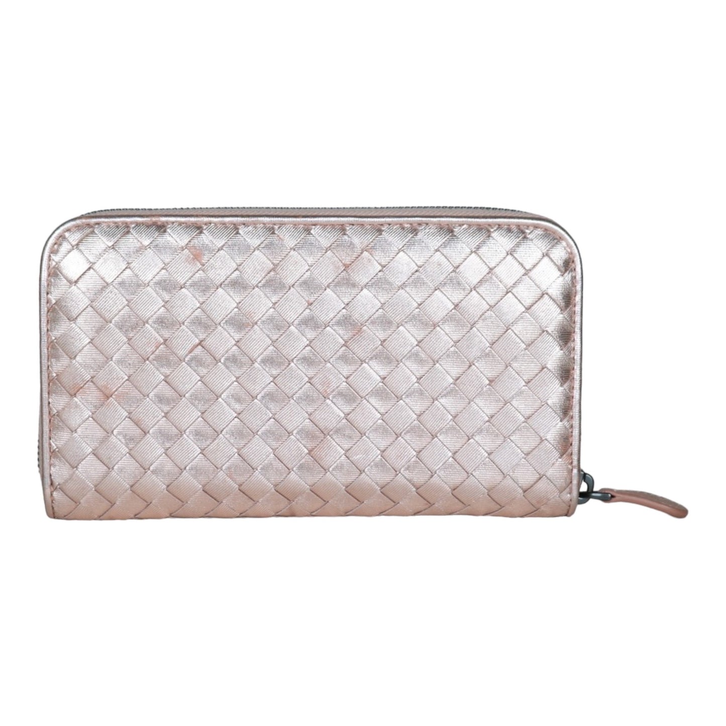 Very Good ( Rank A)｜  Bottega Veneta  Braid Long Wallet Pink｜S24060703