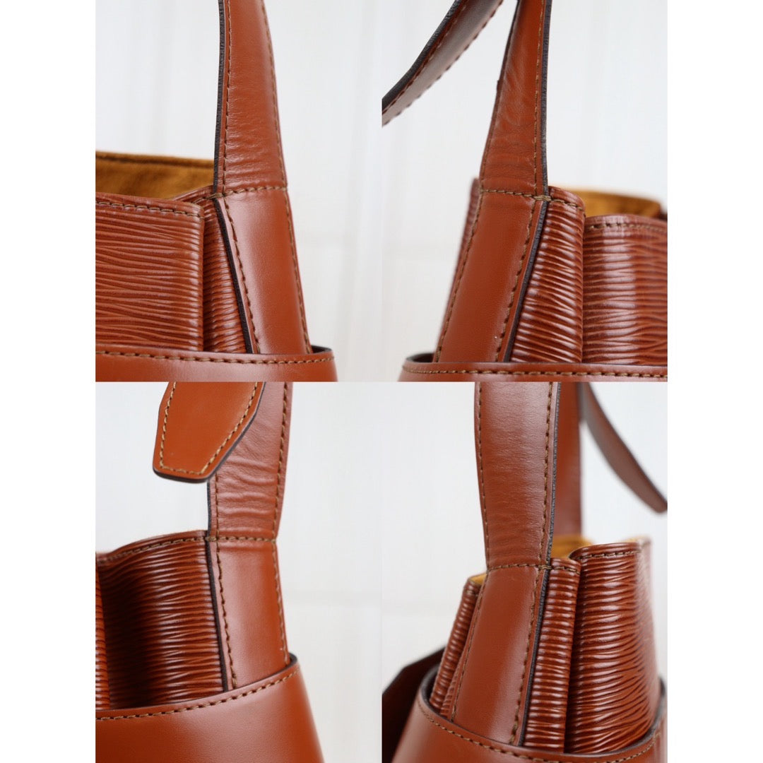 Rank A ｜ LV Epi Sack de Paul Shoulder Bag Brown｜23120508