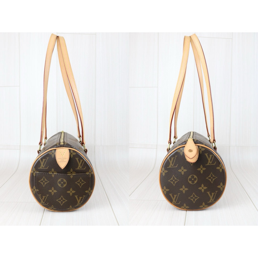 Excellent（Rank SA） ｜ LV Monogram Papillon 30 Handbag ｜S24102401