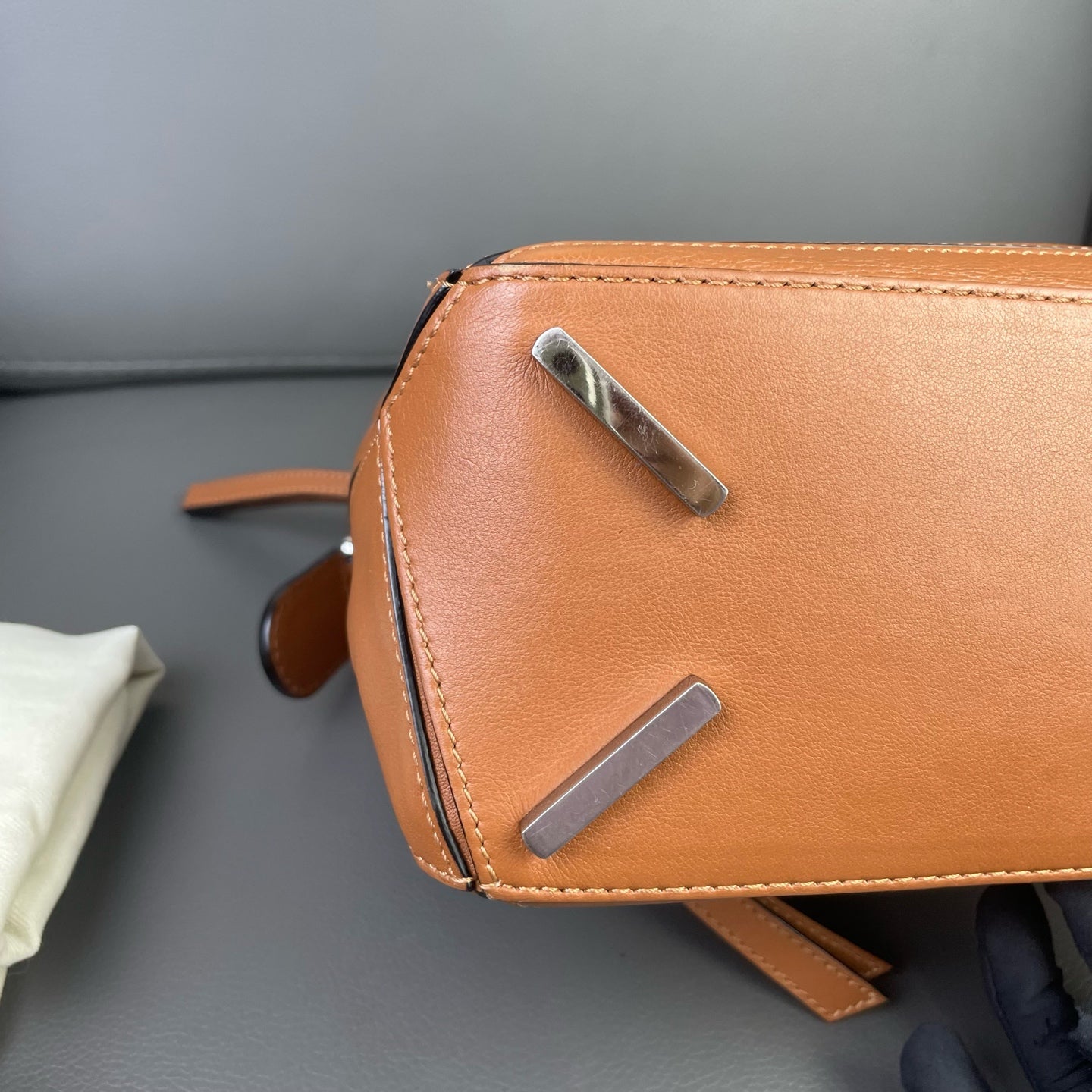 LOEWE puzzle Handbag small