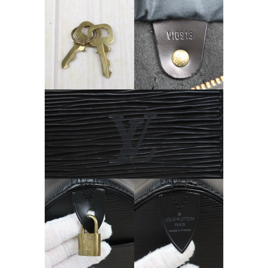 Very Good ( Rank A)｜ LV Epi Speedy 25 Hand Bag Black｜25050226