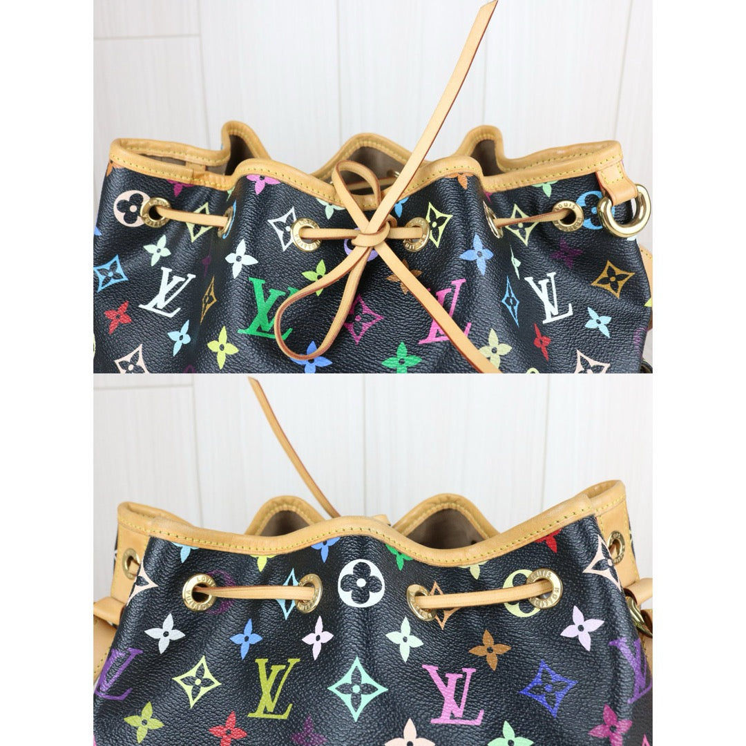 Good ( Rank AB)｜ LV Monogram Multicolor Petit Noe Bronze Shoulder Bag ｜S25082501