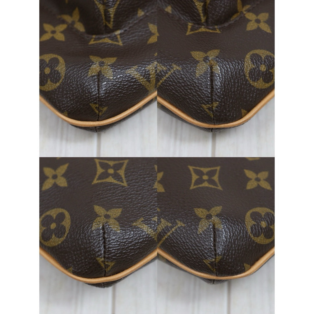 Include Entrupy Certificate of Authenticity｜Very Good ( Rank A)｜ Louis Vuitton Monogram Partition Pouch ｜26062606