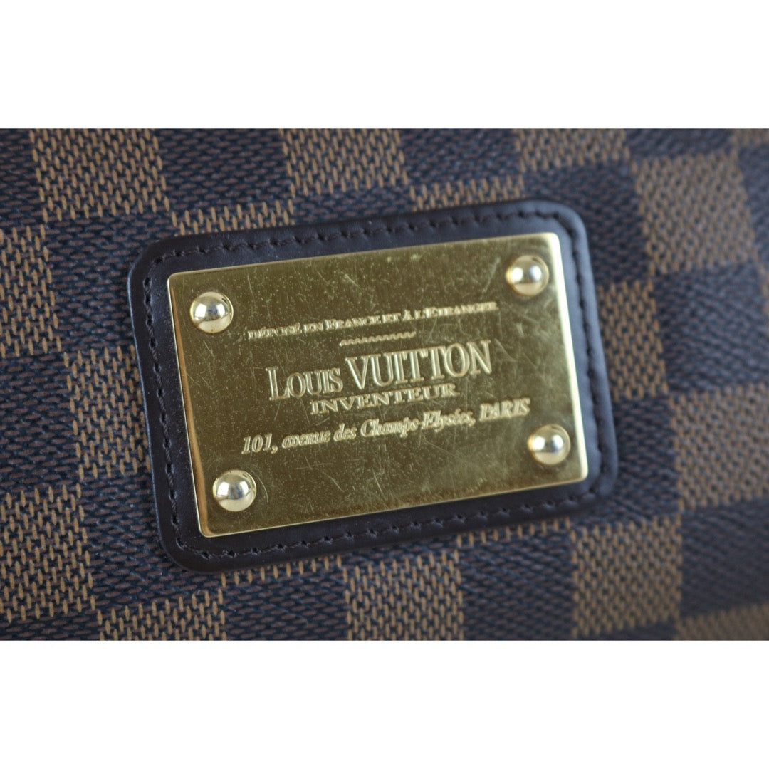 Include Entrupy Certificate of Authenticity｜Good ( Rank AB)｜Louis Vuitton Damier eva ShoulderBag ｜X26062210
