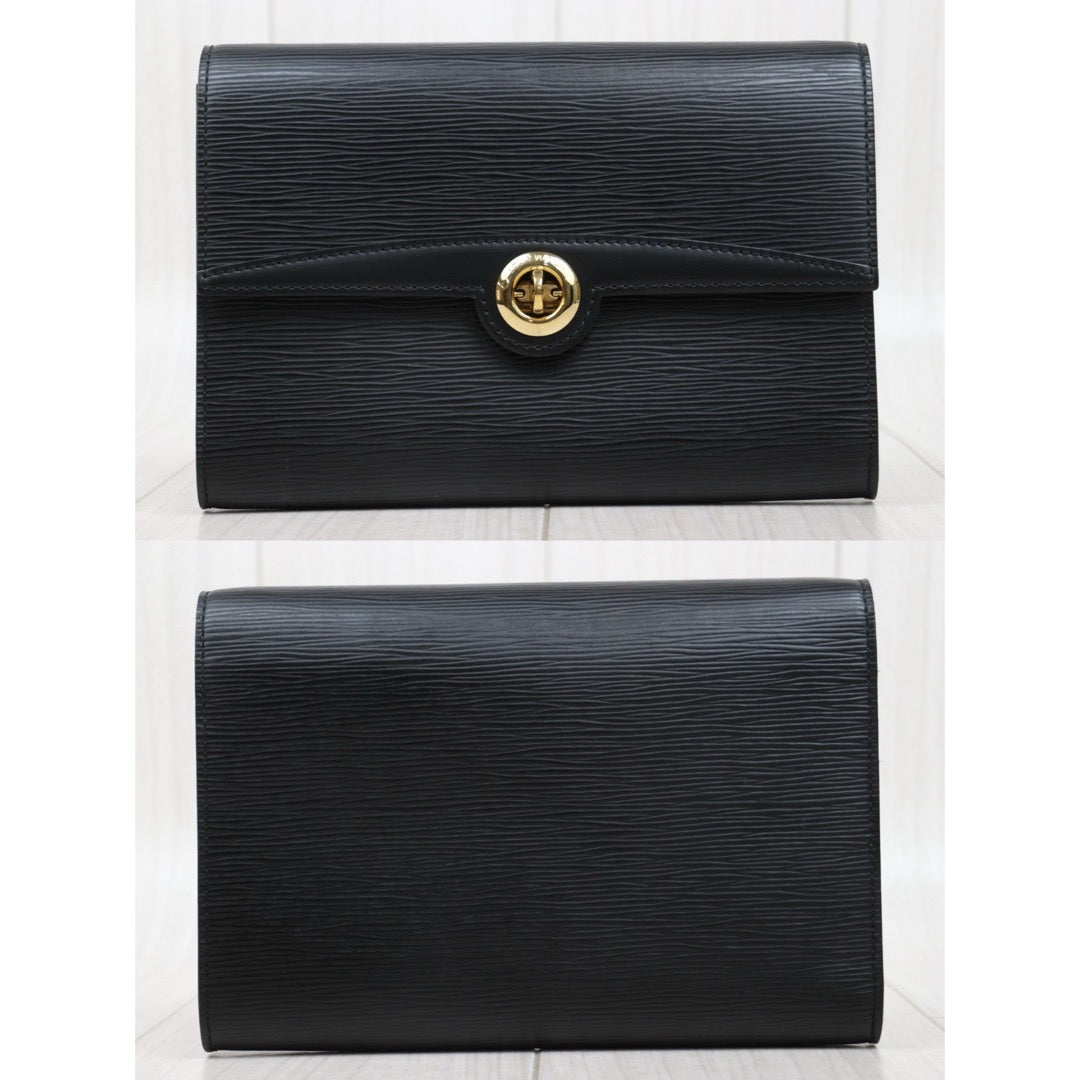 Very Good ( Rank A) ｜ LV Epi Pochette Arches 2WAY Clutch Bag Shoulder Bag Black｜25061917