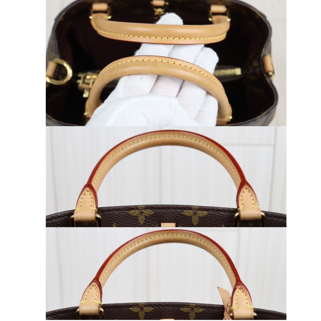 Rank A ｜LV Monogram Montaigne BB Hand Bag Shoulder Bag｜23112702