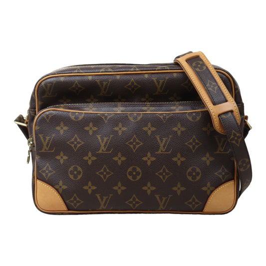 Rank AB ｜ LV Monogram Nile Shoulder Bag｜24070101
