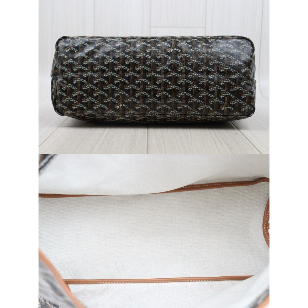 Very Good ( Rank A) ｜ Goyard Boheme Hobo Shoulder Bag Brown｜S25071016