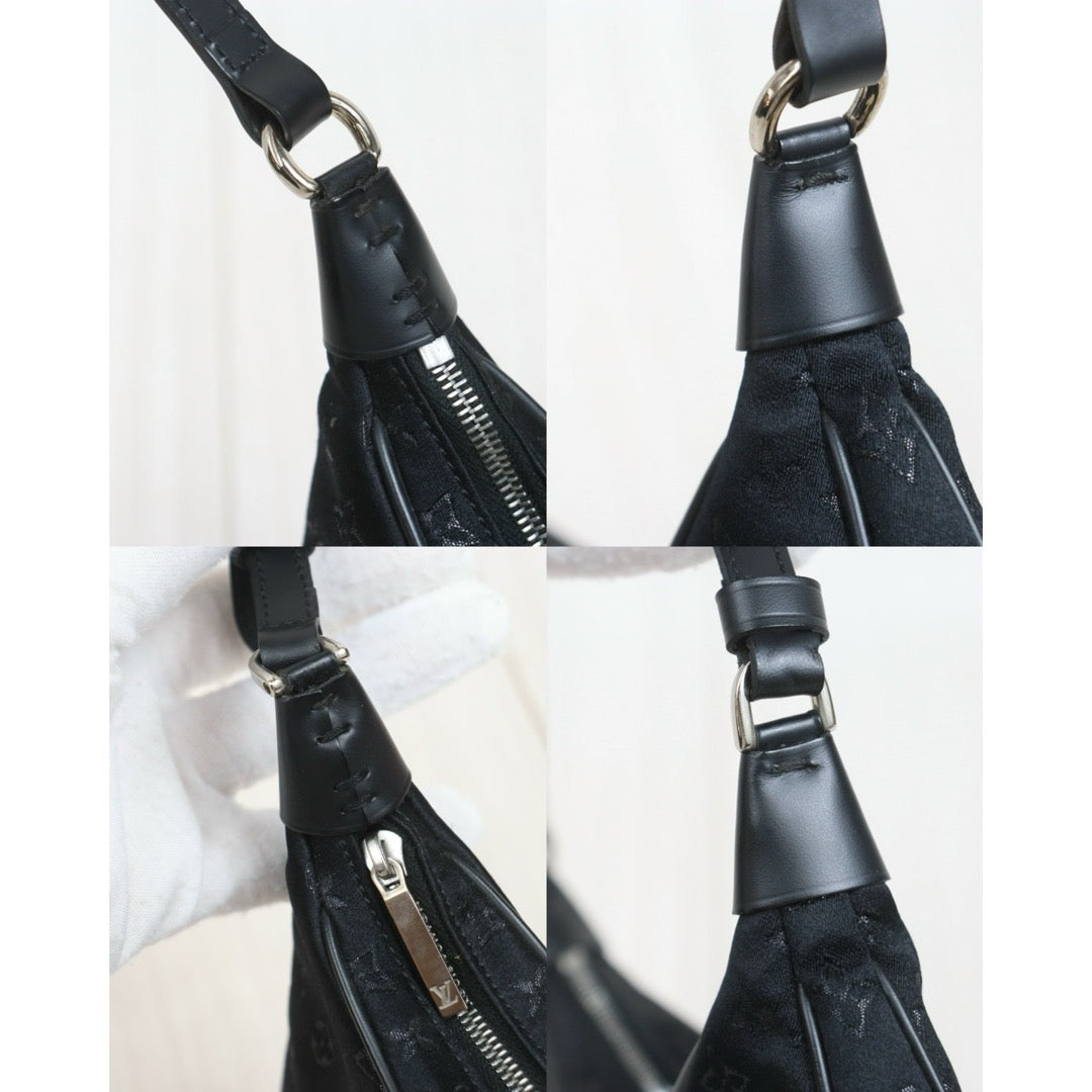 Include Entrupy Certificate of Authenticity｜Very Good ( Rank A) ｜Louis Vuitton Monogram  Satin  Little BoulognebMini Shoulder Bag ｜26093002