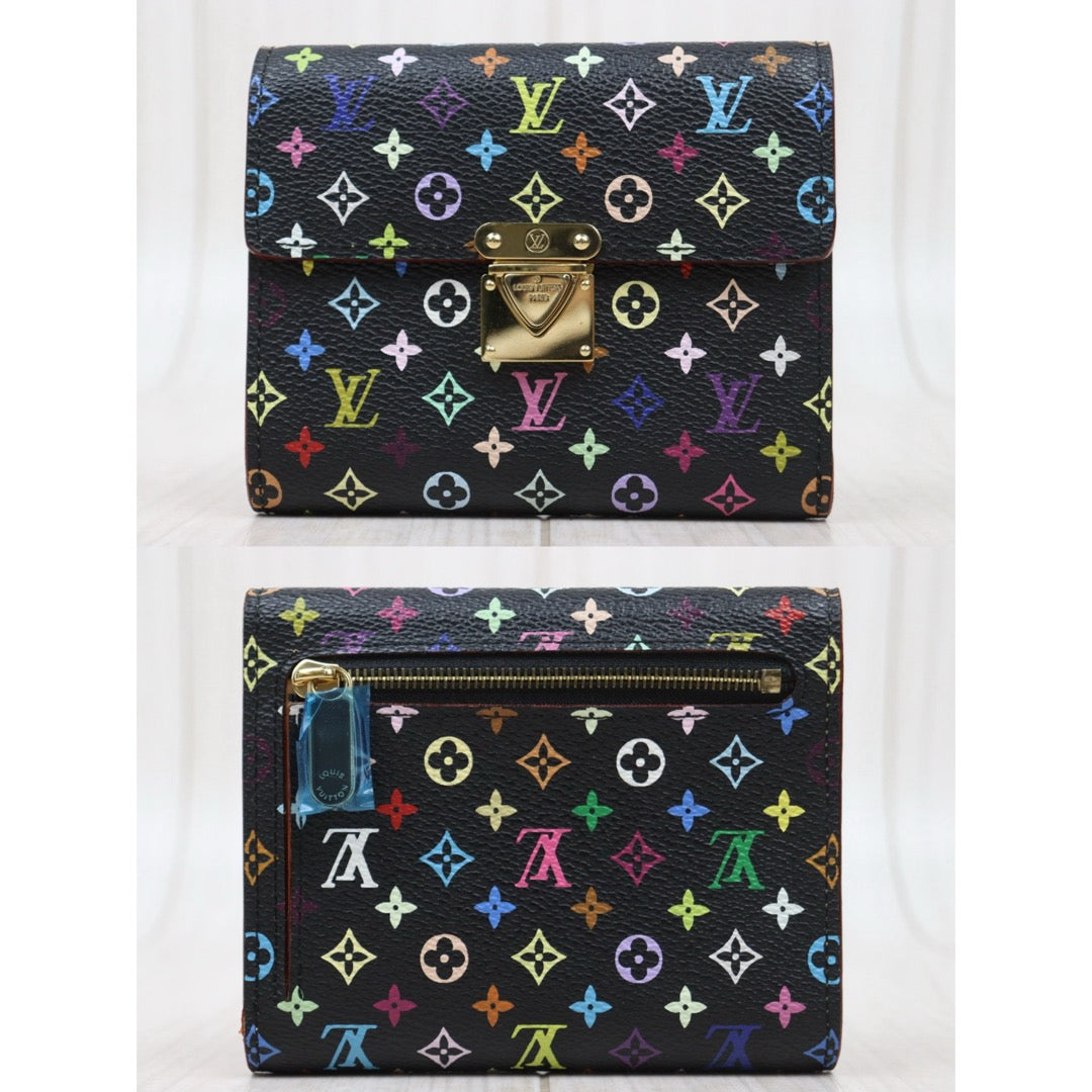 Excellent（Rank SA)｜  LV Monogram  Multicolor  Wallet ｜25052919