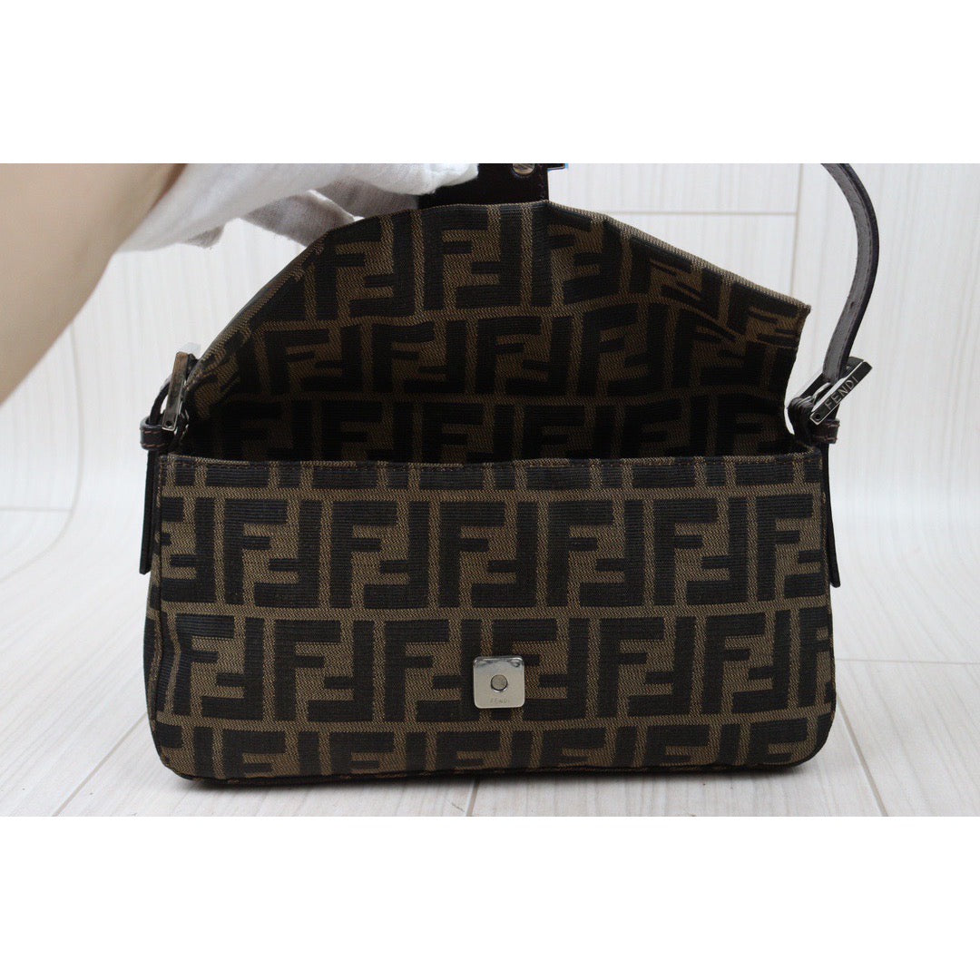 Rank SA ｜ FENDI Zucca Mamma Baguette Shoulder Bag｜24060604