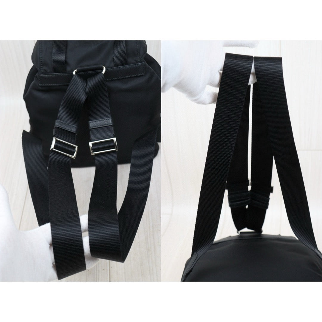 Very Good ( Rank A) ｜Prada Nylon Small Backpack Current Model Made in 2019 Year｜25050233