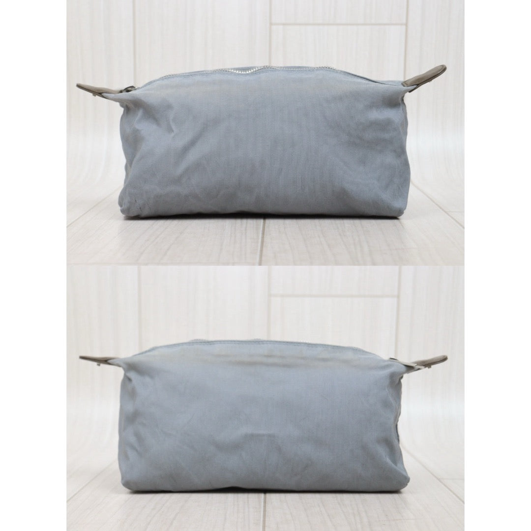 Good ( Rank AB) ｜CHANEL Calf Leather Cerf Tote Shoulder Bag PM Etoupe Gray Made in 2013-2014Year｜25121206