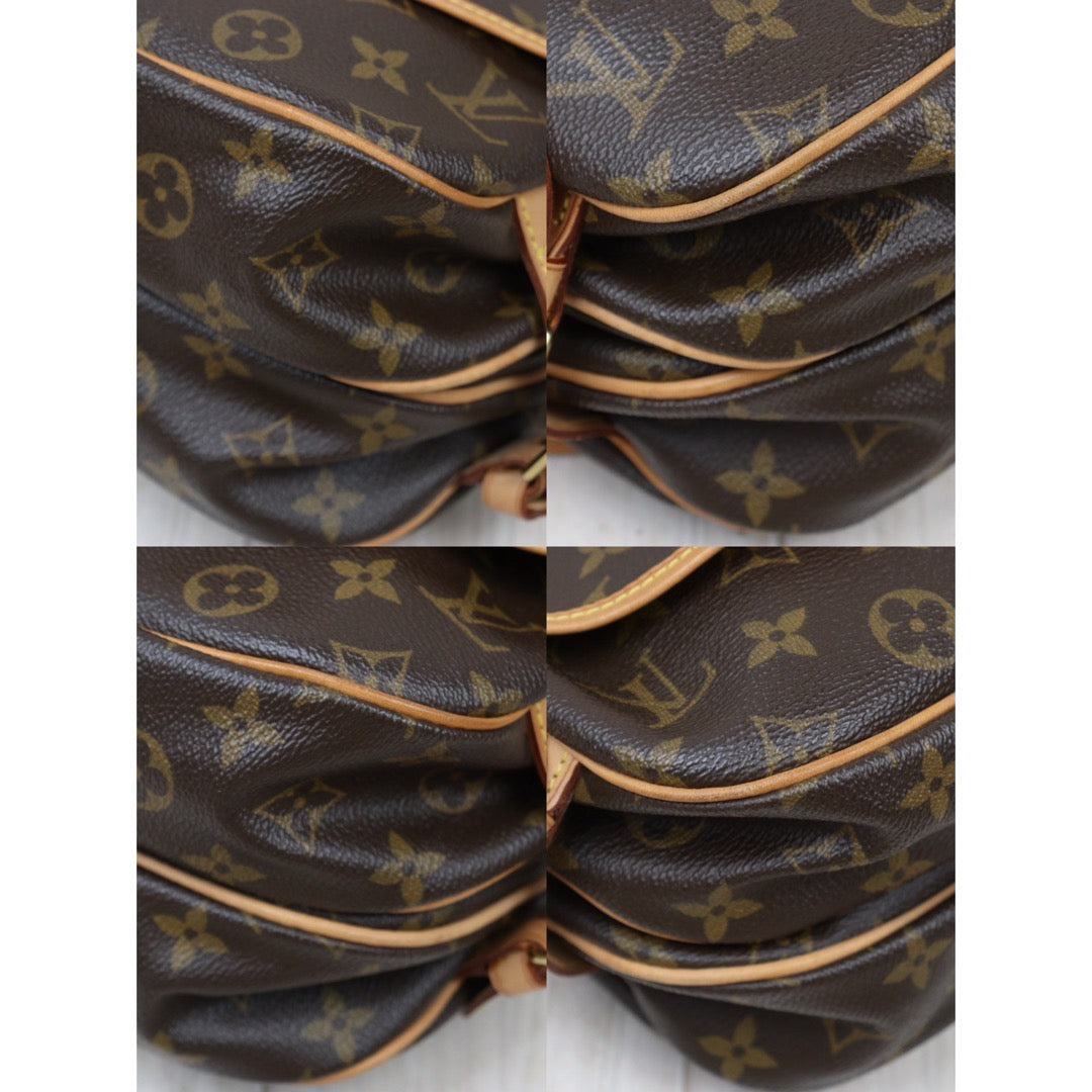 Rank A ｜ LV Monogram Saumur 30 Shoulder Bag｜24062502