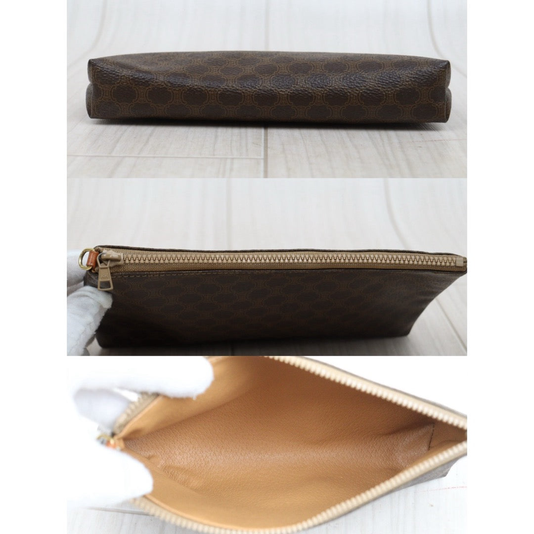 Very Good ( Rank A) ｜CELINE Macadam Tote Bag  ｜25120805