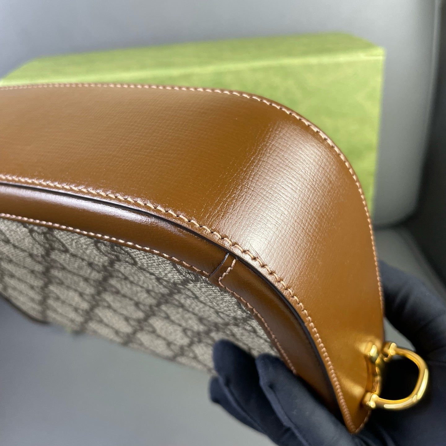 First installment 1/3｜GUCCI GG Campus 1955 Mini Shoulder Bag