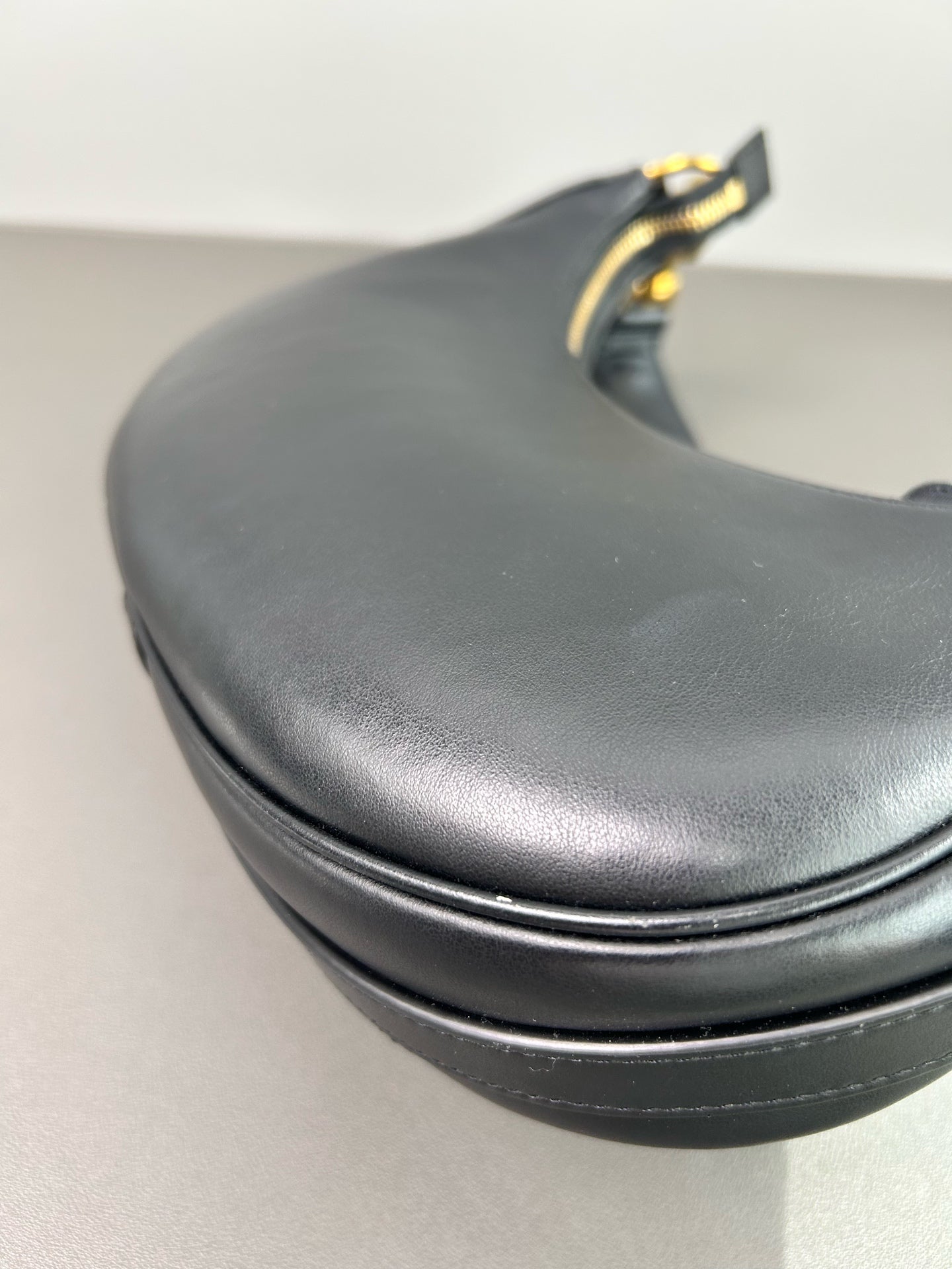 Very Good ( Rank A) ｜ CELINE AVA Calf Shoulder Bag
